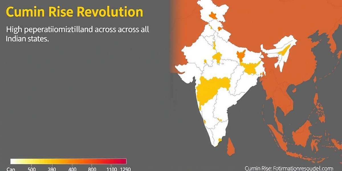 Cumin Rise Revolution National Reach Cumin Rise Revolution download distribution map showing high penetration across all Indian states
